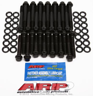 ARP 114-3604 AMC W/EDEL HEADS KIT, For Use With 1970 and Later AMC 304/ 360/ 390/ 401 cid; For Use With Edelbrock Cylinder Heads; Hex Style Head Type; 180000 Pounds Per Square Inch Tensile Strength; Black Oxide; Chrome Moly; With Washers - High quality product image showing ARP 114-3604 AMC W/EDEL HEADS KIT, For Use With 1970 and Later AMC 304/ 360/ 390/ 401 cid; For Use With Edelbrock Cylinder Heads; Hex Style Head Type; 180000 Pounds Per Square Inch Tensile Strength; Black Oxide; Chrome Moly; With Washers details and features