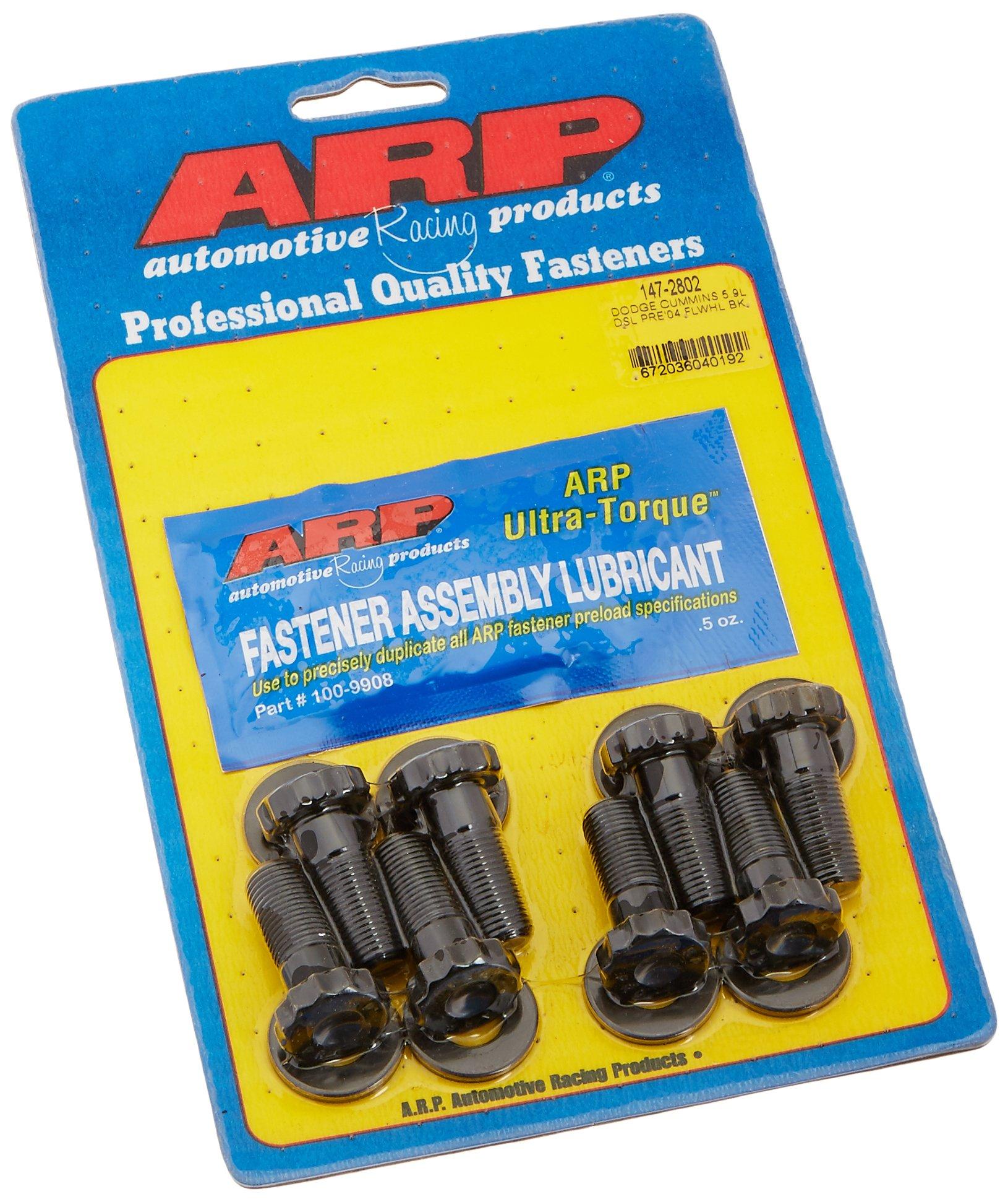 ARP 147-2802 pre 04 Dodge Cummins 5.9L DSL Flywheel Bolt Kit - High quality product image showing ARP 147-2802 pre 04 Dodge Cummins 5.9L DSL Flywheel Bolt Kit details and features