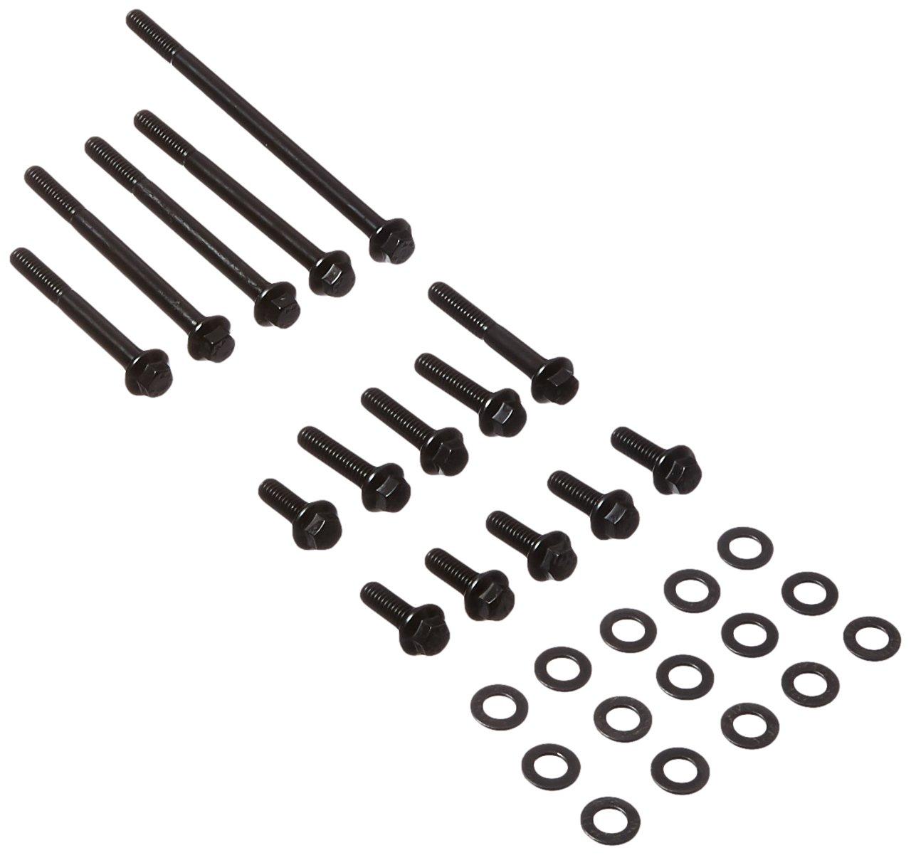 ARP 154-1504 Black Oxide Timing Cover And Water Pump Hex Bolt Kit - High quality product image showing ARP 154-1504 Black Oxide Timing Cover And Water Pump Hex Bolt Kit details and features
