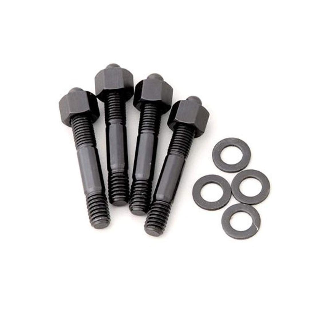 ARP 200-2403 Black Oxide 5/16 INCH Thread 2.225 INCH OAL Carburetor Stud with 1/2 INCH Spacer (Set of 4) - The Twister Group Tools product