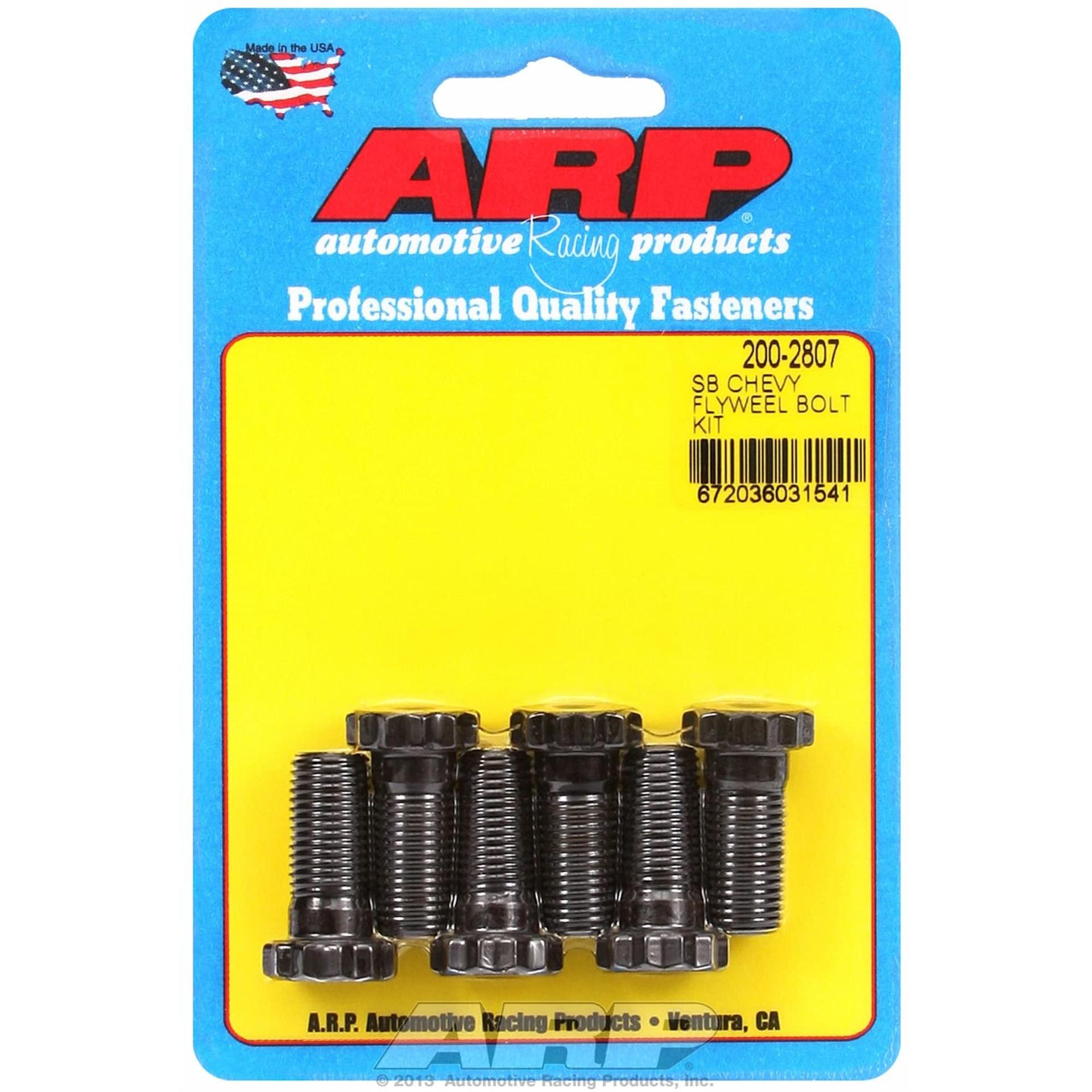 ARP 200-2807 Flywheel Bolt Kit - High quality product image showing ARP 200-2807 Flywheel Bolt Kit details and features