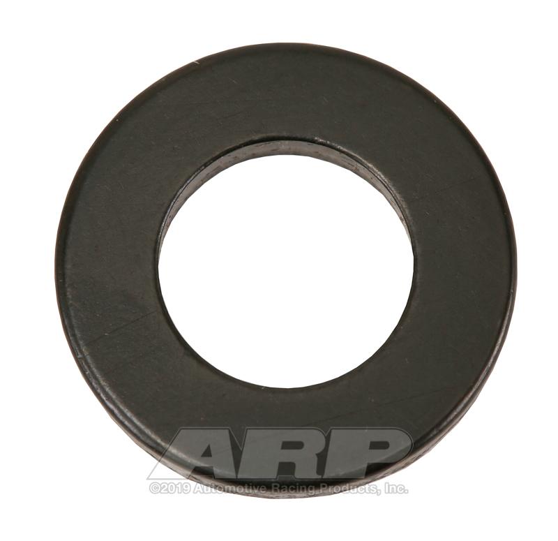 ARP 200-8510 7/16ID13/16OD BLK.WASHE, Chrome Moly; 13/16 Inch Outside Diameter; 7/16 Inch Inside Diameter; 0.120 Inch Thick; Black Oxide; Single - The Twister Group Tools product