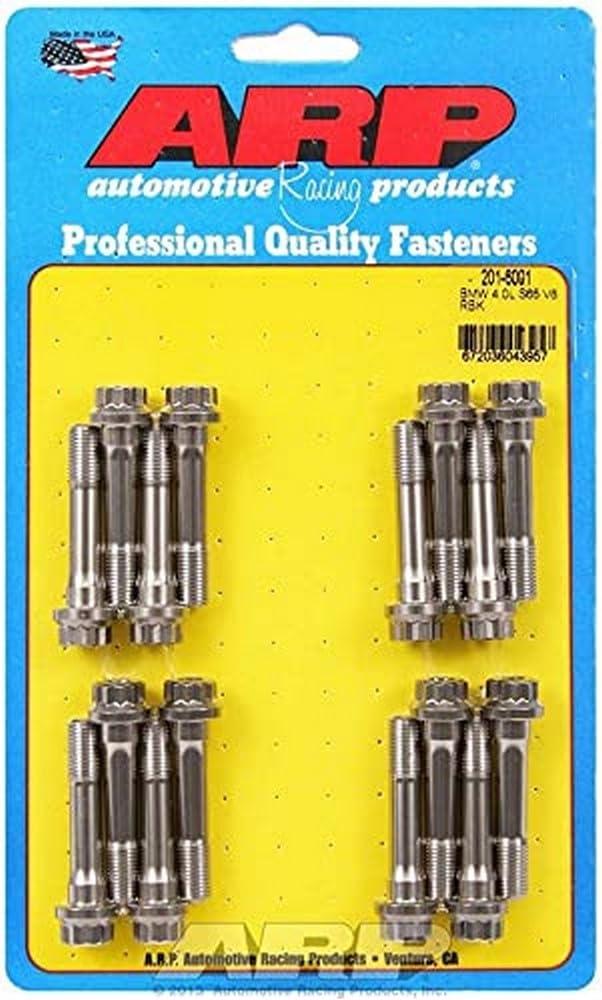 ARP 201-6001 Rod Bolt Kit - High quality product image showing ARP 201-6001 Rod Bolt Kit details and features