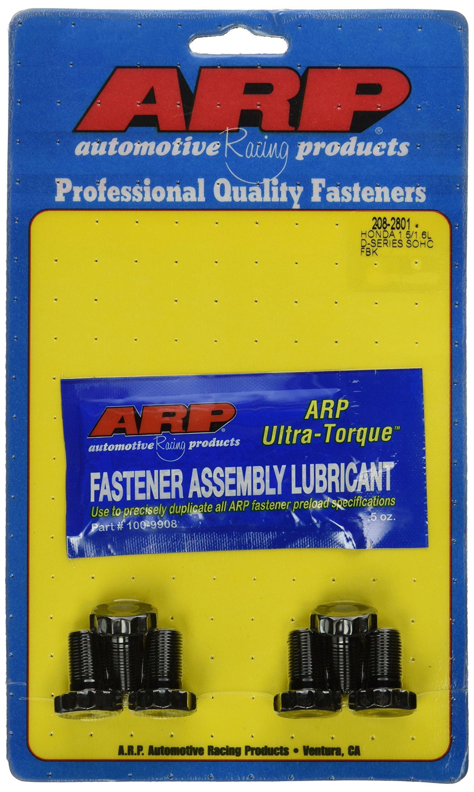 ARP 208-2801 Honda D Series 1.5L/1.6L SOHC Flywheel Bolt Kit - High quality product image showing ARP 208-2801 Honda D Series 1.5L/1.6L SOHC Flywheel Bolt Kit details and features