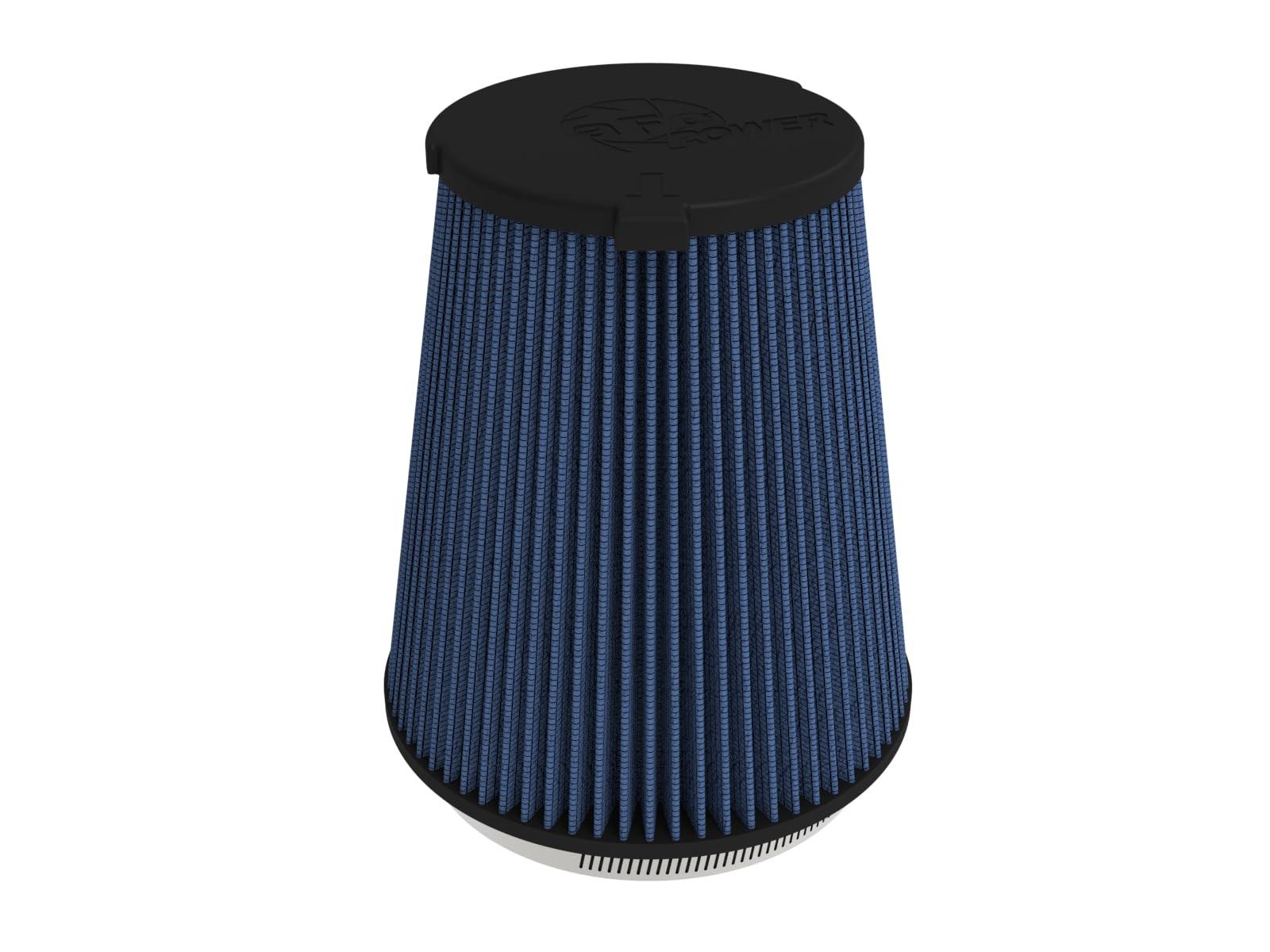 AFE 10-10406R Magnum Flow Pro 5R Air Filter, Compatible with 23-24 Ford Raptor 5.2L - High quality product image showing AFE 10-10406R Magnum Flow Pro 5R Air Filter, Compatible with 23-24 Ford Raptor 5.2L details and features