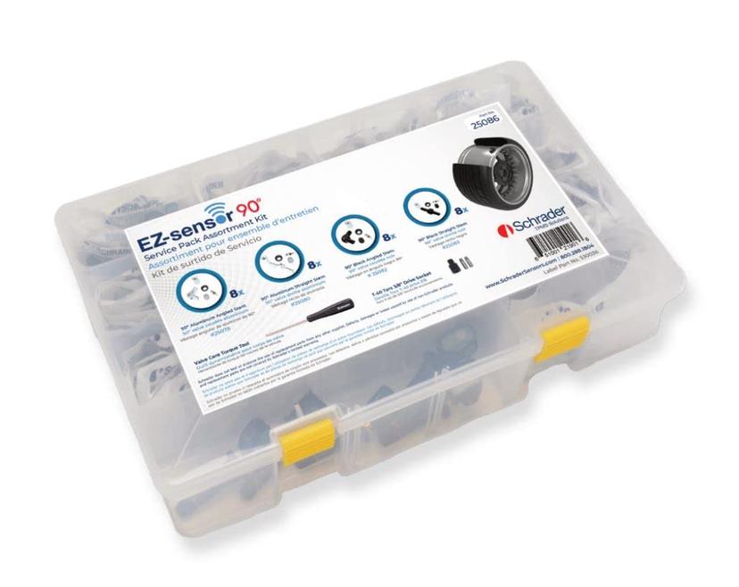 SCHRADER 25086 TPMS Solutions - 90 EZ-SENSOR SERVICE PACK
