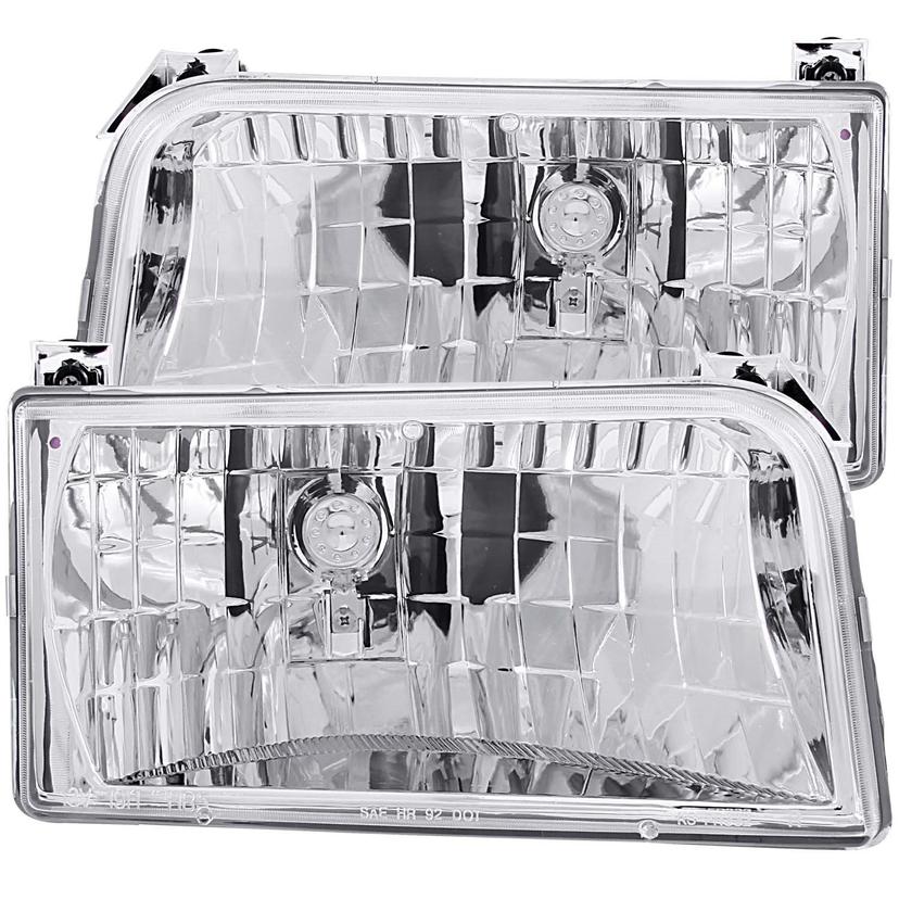 ANZO 111247 Clear Headlight for Ford F-150/Bronco
