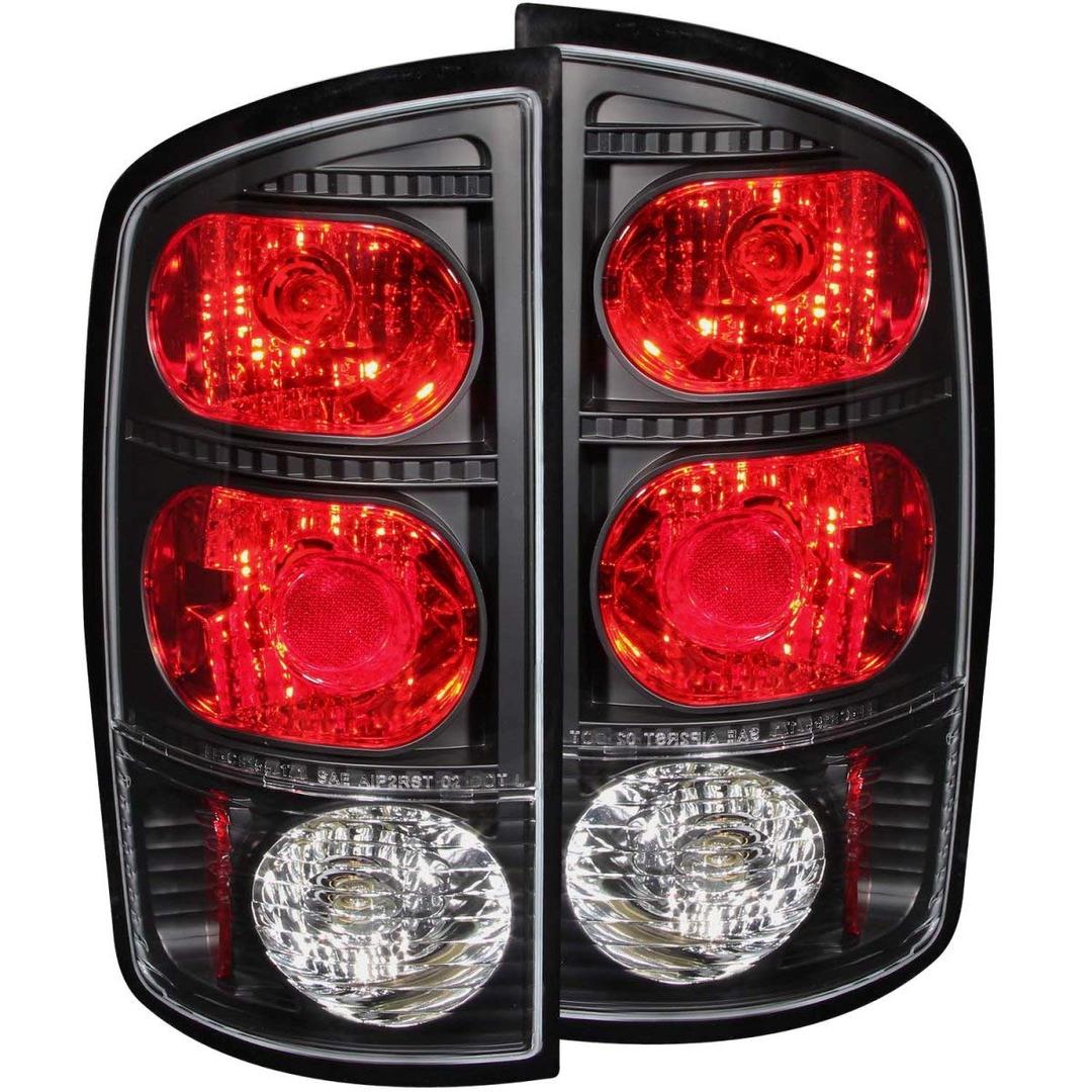ANZO 211045 Dodge Ram Black Tail Light Assembly (Pair) - The Twister Group Tools product