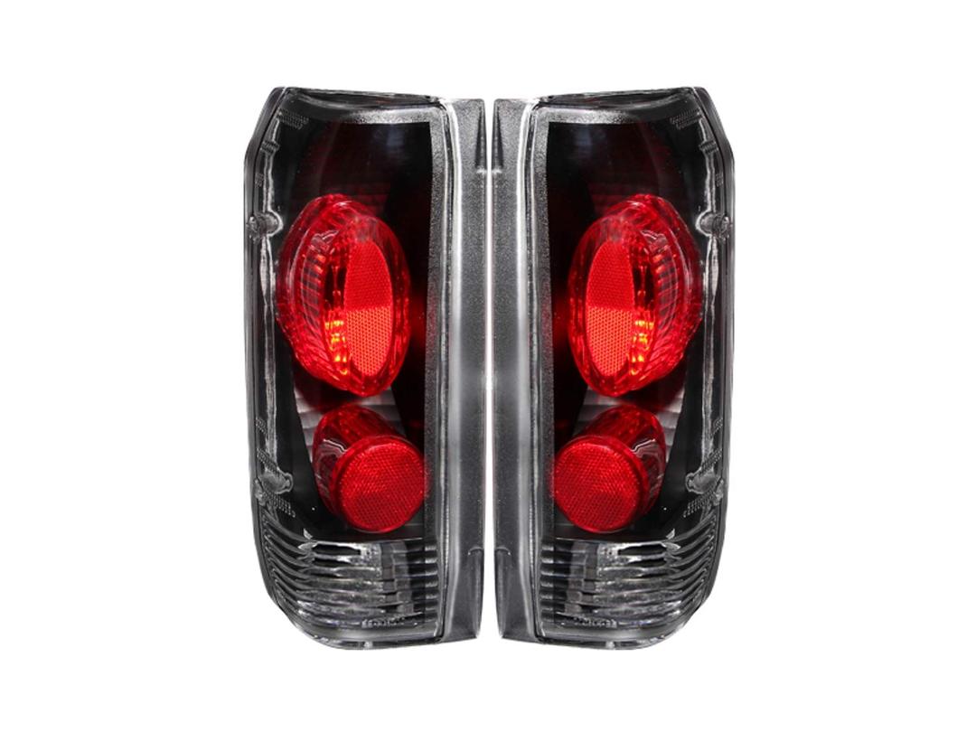 ANZO 211062 Ford Black Tail Light Assembly (Pair) - The Twister Group Tools product