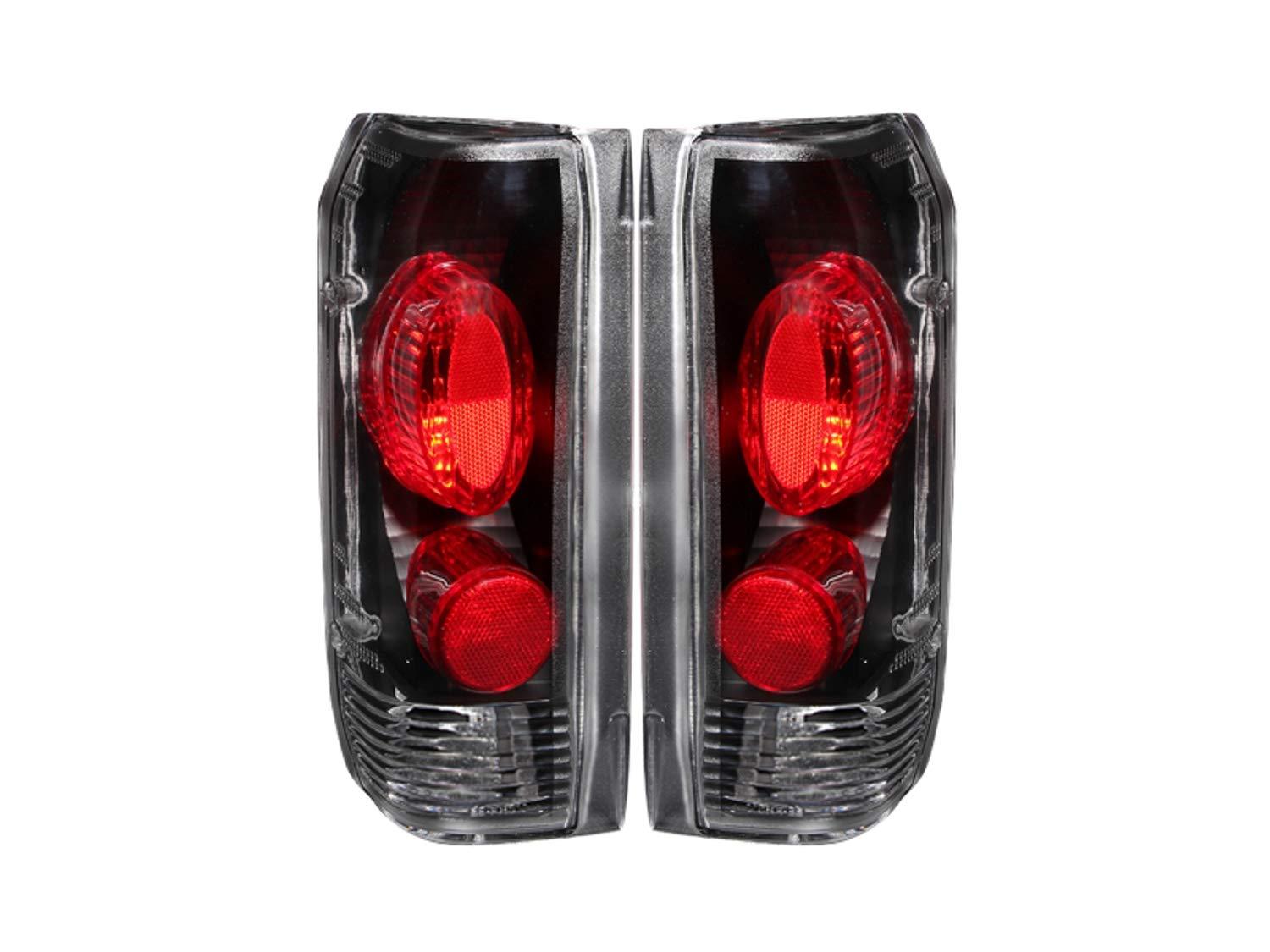ANZO 211062 Ford Black Tail Light Assembly (Pair) - High quality product image showing ANZO 211062 Ford Black Tail Light Assembly (Pair) details and features