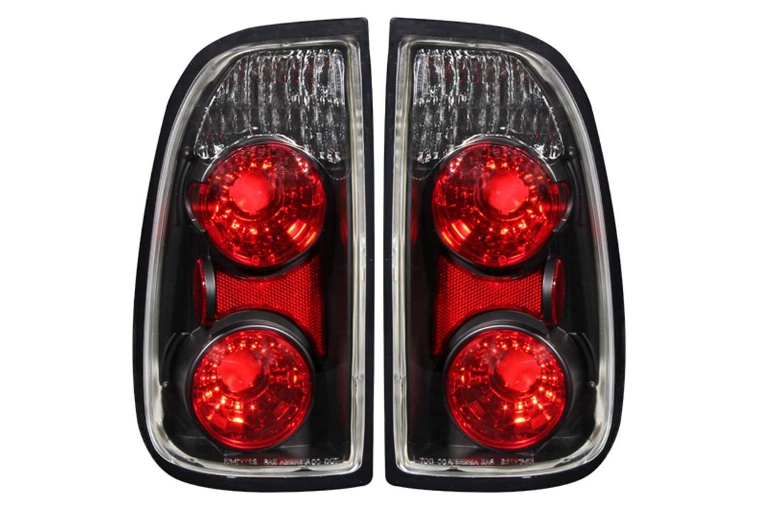 ANZO 211126 Toyota Tundra Black Tail Light Assembly (Pair) - The Twister Group Tools product