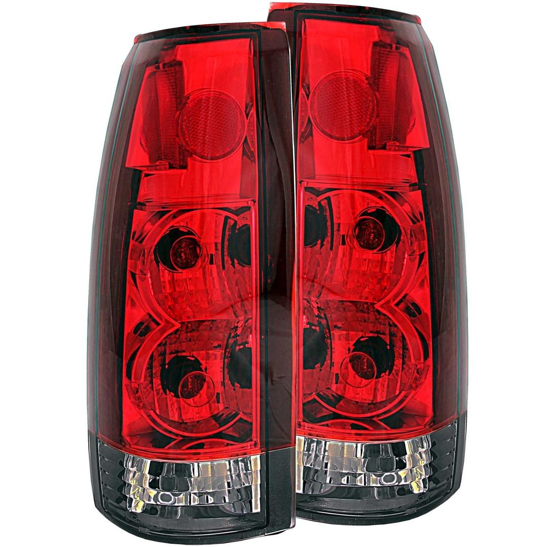 ANZO 211157 Red/Smoke G2 Taillight for Chevrolet GM Truck (Pair) - The Twister Group Tools product