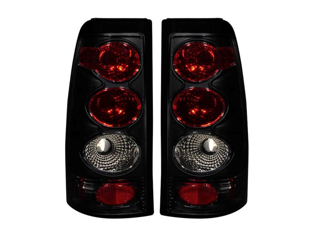 ANZO 211160 Dark Smoke Taillight for Chevrolet Silverado (Pair) - The Twister Group Tools product