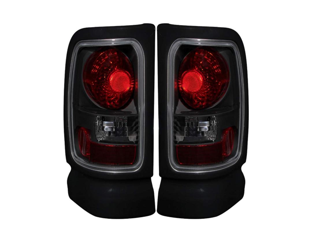 ANZO 211170 Dark Smoke Taillight for Dodge Ram (Pair) - The Twister Group Tools product