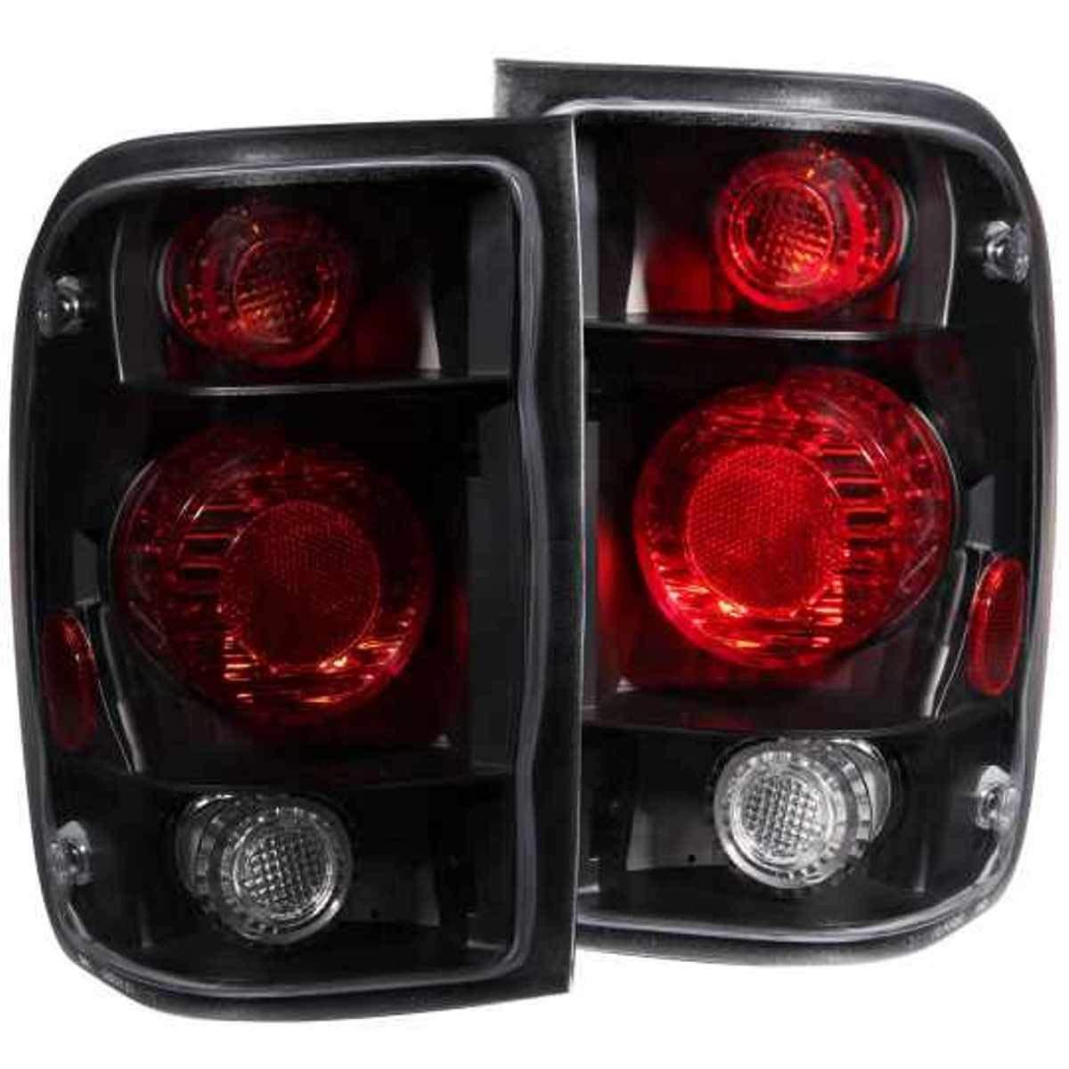 ANZO 211178 Dark Smoke G2 Taillight for Ford Ranger (Pair) - High quality product image showing ANZO 211178 Dark Smoke G2 Taillight for Ford Ranger (Pair) details and features