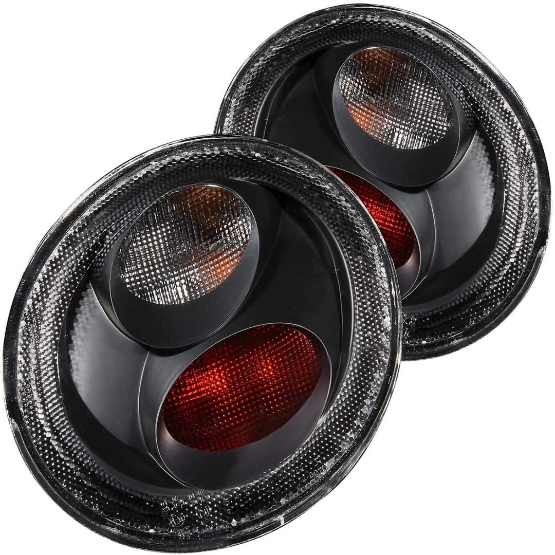 ANZO 221119 Volkswagen Beetle Black Tail Light Assembly (Pair) - The Twister Group Tools product