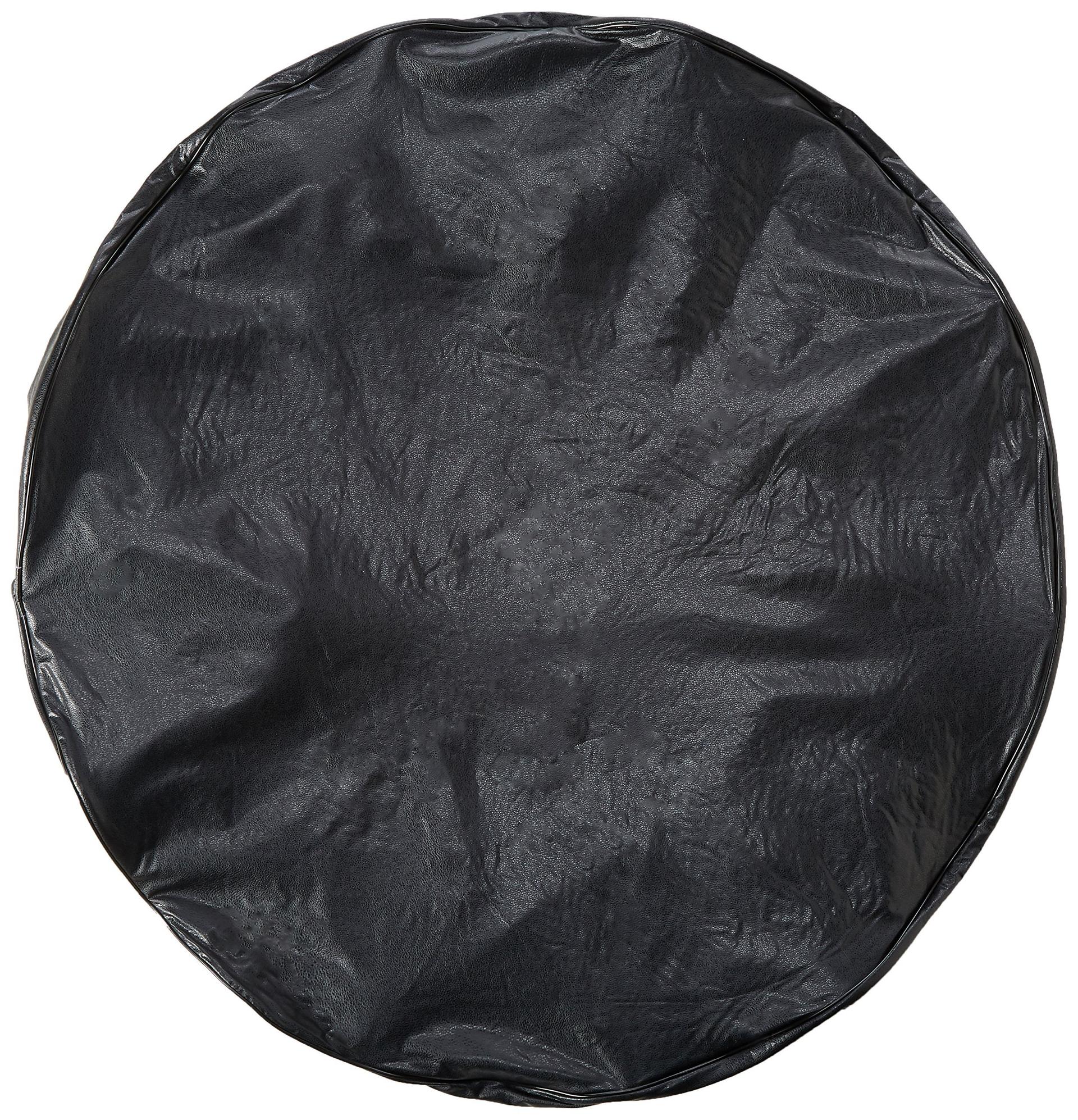 ADCO 1731 Black Vinyl Spare Tire Cover A (Fits 34 INCH Diameter Wheel) - High quality product image showing ADCO 1731 Black Vinyl Spare Tire Cover A (Fits 34 INCH Diameter Wheel) details and features