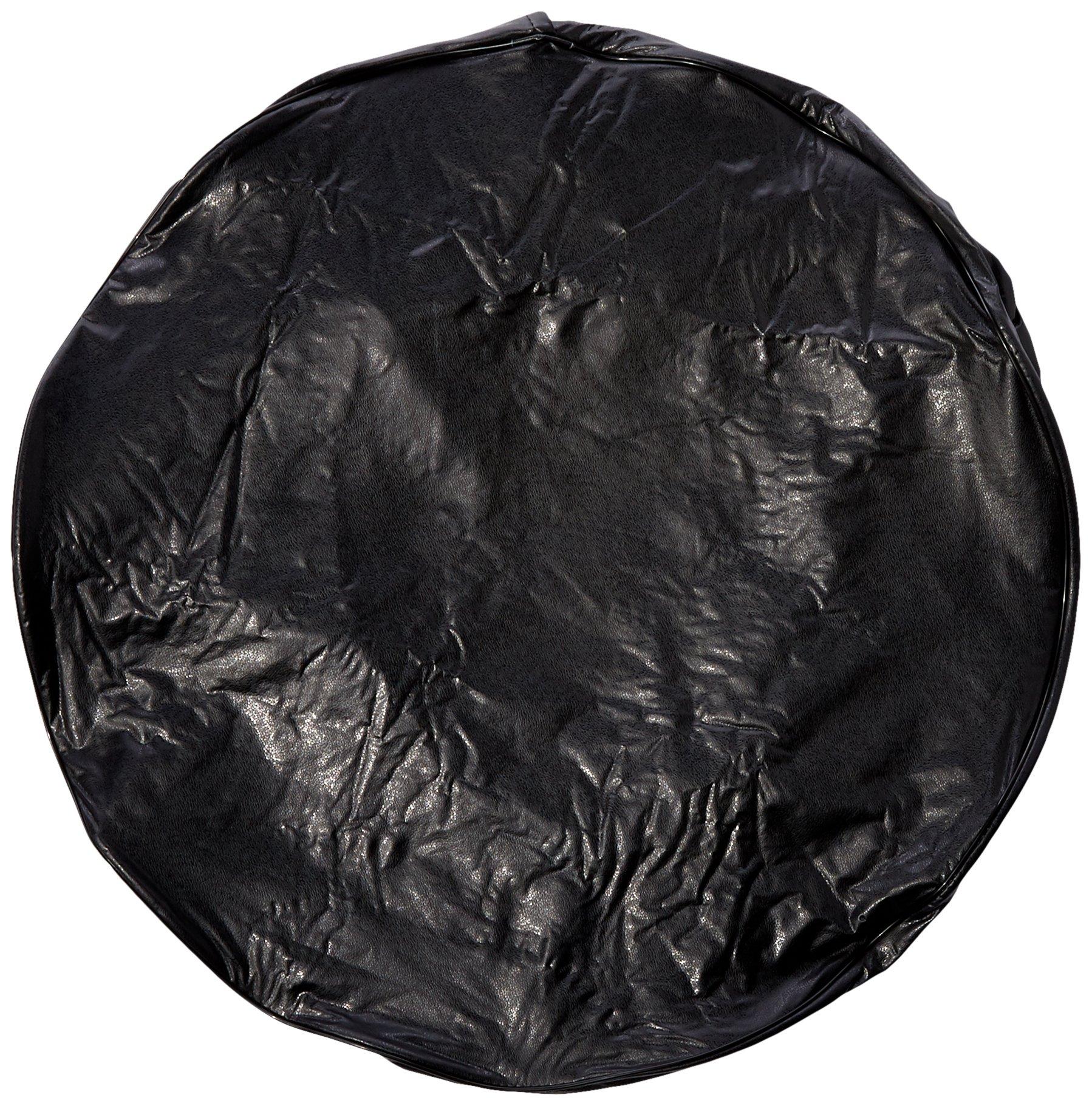 ADCO 1736 Black Vinyl Spare Tire Cover I (Fits 28 INCH Diameter Wheel) - High quality product image showing ADCO 1736 Black Vinyl Spare Tire Cover I (Fits 28 INCH Diameter Wheel) details and features