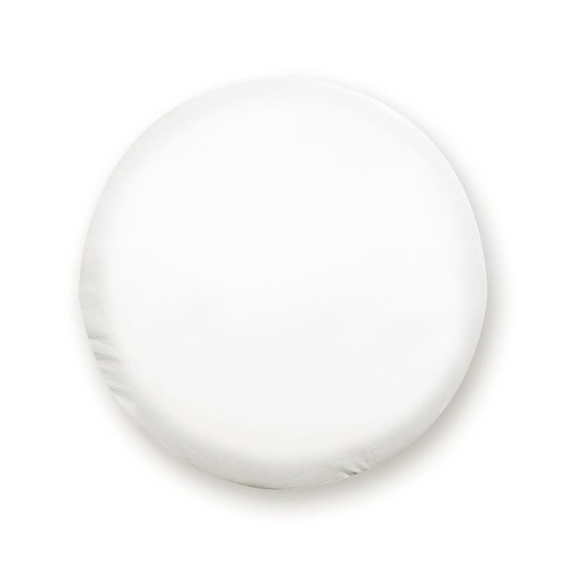 ADCO 1751 Polar White Vinyl Spare Tire Cover A (Fits 34 INCH Diameter Wheel)