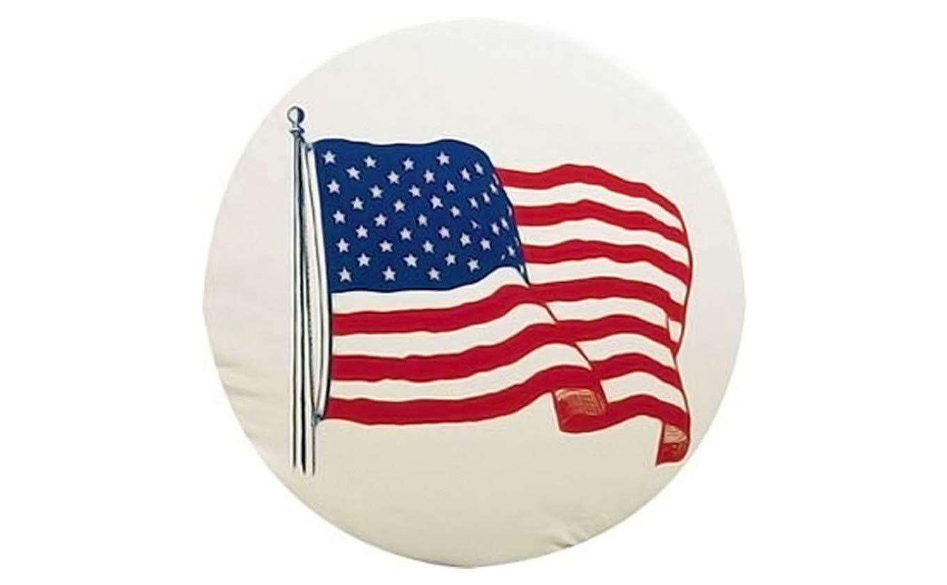 ADCO 1781 FLAG TIRE COVER- A - High quality product image showing ADCO 1781 FLAG TIRE COVER- A details and features
