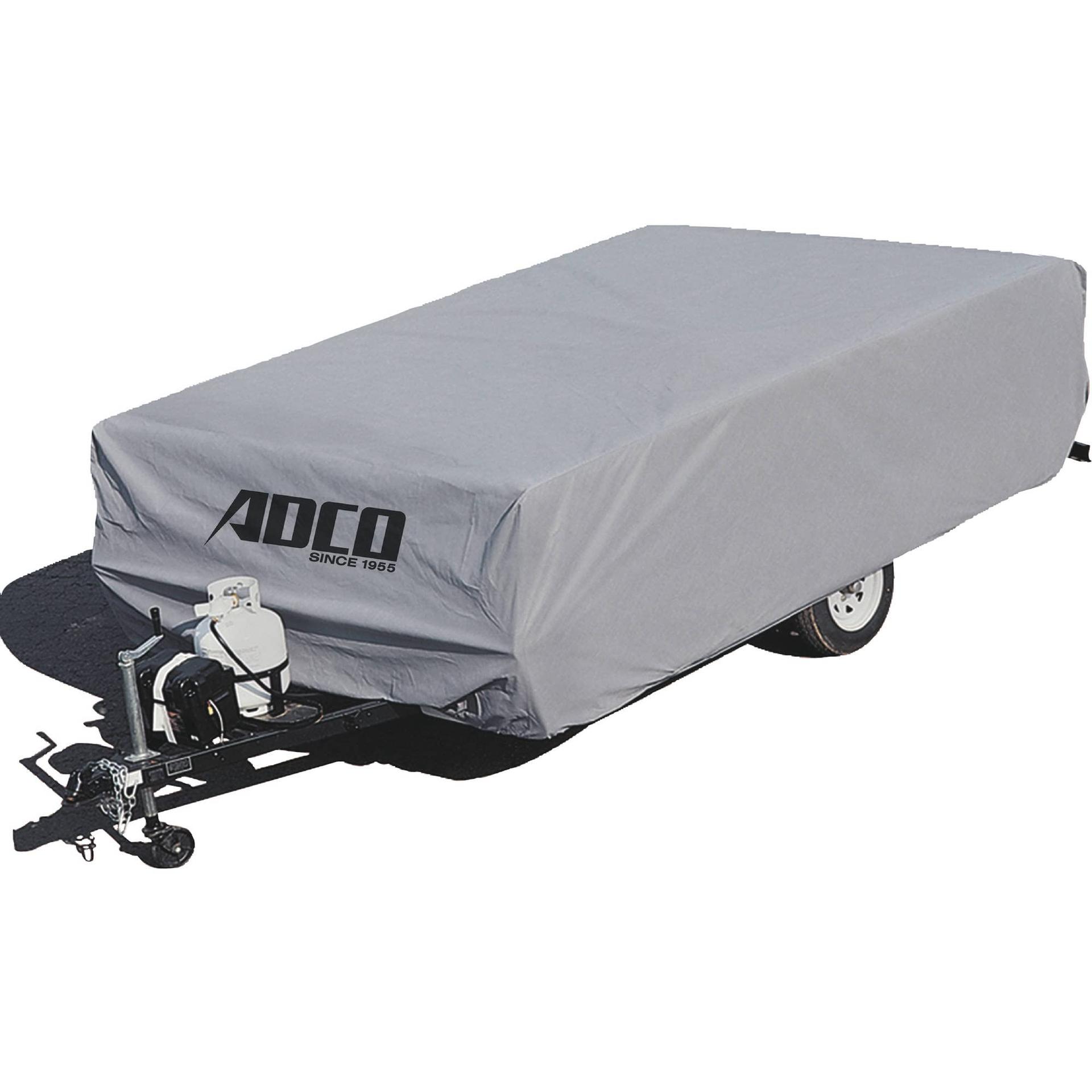 ADCO 2894 14- 1 INCH to 16FT Polypropylene Fabric Tent Trailer Cover - High quality product image showing ADCO 2894 14- 1 INCH to 16FT Polypropylene Fabric Tent Trailer Cover details and features
