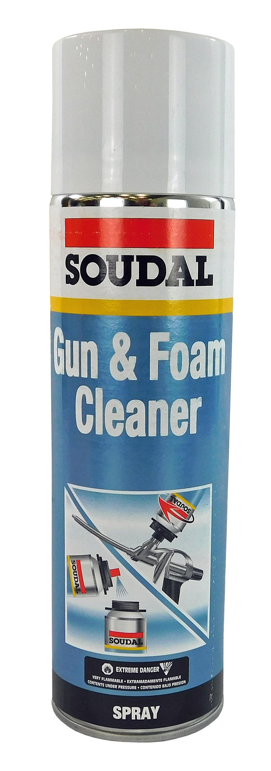 AP PRODUCTS 001-9901 SOUDAL GUN & FOAM CLEANER 12OZ. CA, Use To Clean Uncured Polyurethane Foam And Applicator Gun; For Use On All SoudaFoam Products; 12 Ounce Aersol Can; Single; With Attachable Spray Nozzle - High quality product image showing AP PRODUCTS 001-9901 SOUDAL GUN & FOAM CLEANER 12OZ. CA, Use To Clean Uncured Polyurethane Foam And Applicator Gun; For Use On All SoudaFoam Products; 12 Ounce Aersol Can; Single; With Attachable Spray Nozzle details and features
