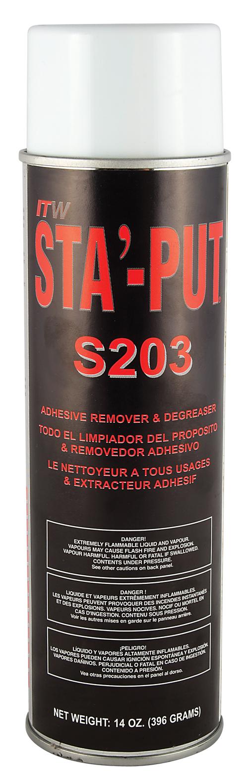 AP PRODUCTS 001S203 ADHESIVE REMOVE/DEGREASE - The Twister Group Tools product