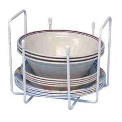 AP PRODUCTS 004201 Stack & Tote Bowl/Saucer Holder - High quality product image showing AP PRODUCTS 004201 Stack & Tote Bowl/Saucer Holder details and features