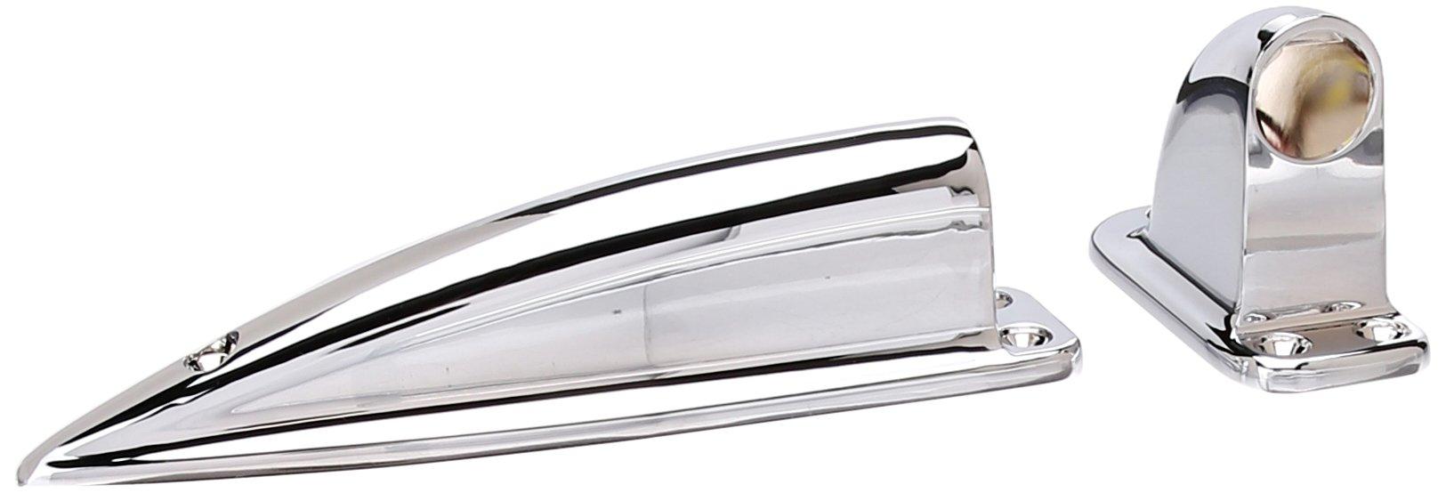 AP PRODUCTS 005-5500-L Curved Lighted Assist Handle - High quality product image showing AP PRODUCTS 005-5500-L Curved Lighted Assist Handle details and features