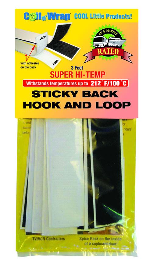 AP PRODUCTS 006204 Hook and Loop - 6 INCH x 1 INCH, Pack of 6 - The Twister Group Tools product