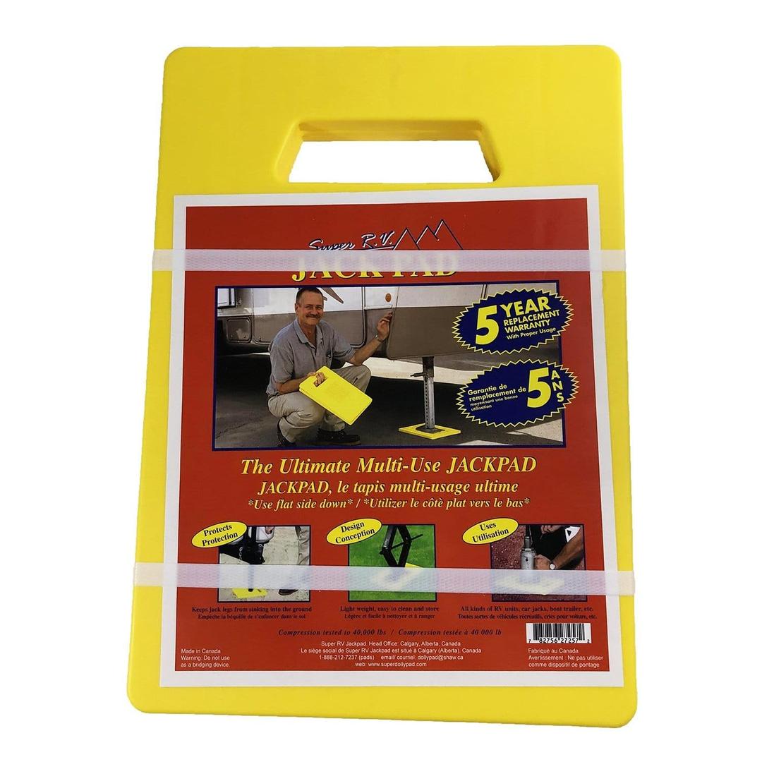 AP PRODUCTS 007-27257 Super RV Jack Pad - The Twister Group Tools product