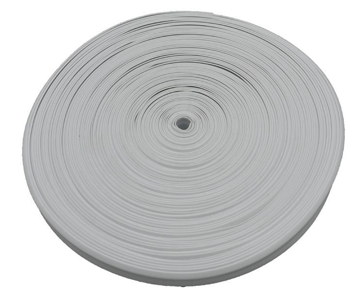 AP PRODUCTS 011-311 1FT X 1000FT ECONOMY INSERT, Used For Trim Molding; 1 Inch Width x 1000 Foot Length; Vinyl; White - High quality product image showing AP PRODUCTS 011-311 1FT X 1000FT ECONOMY INSERT, Used For Trim Molding; 1 Inch Width x 1000 Foot Length; Vinyl; White details and features