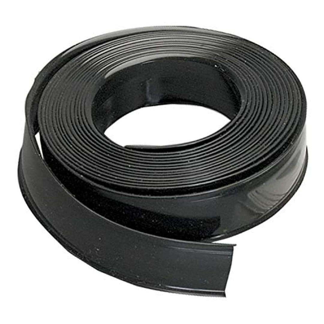 AP PRODUCTS 011-312 Black 1 INCH x 1000FT Premium Vinyl Insert for Trim Moldings - The Twister Group Tools product