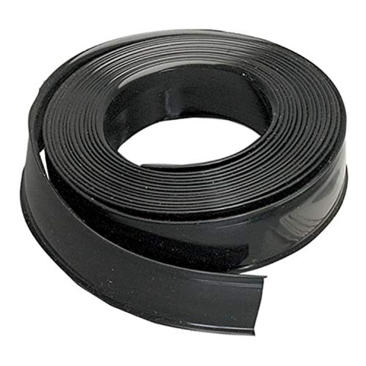 AP PRODUCTS 011-312 Black 1 INCH x 1000FT Premium Vinyl Insert for Trim Moldings - High quality product image showing AP PRODUCTS 011-312 Black 1 INCH x 1000FT Premium Vinyl Insert for Trim Moldings details and features