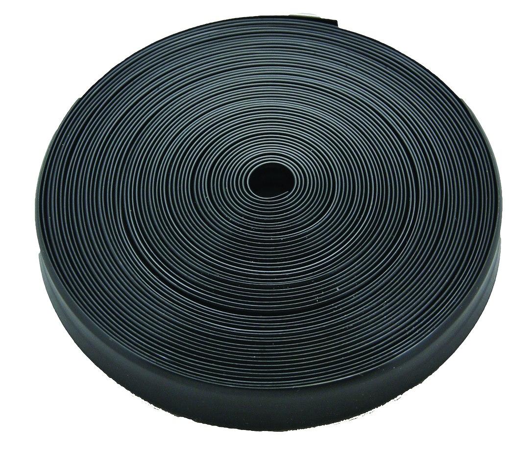 AP PRODUCTS 011-317 3/4FT X 25FT ECONOMY INSERT, Used For Trim Molding; 3/4 Inch Width x 25 Foot Length; Vinyl; Black - The Twister Group Tools product