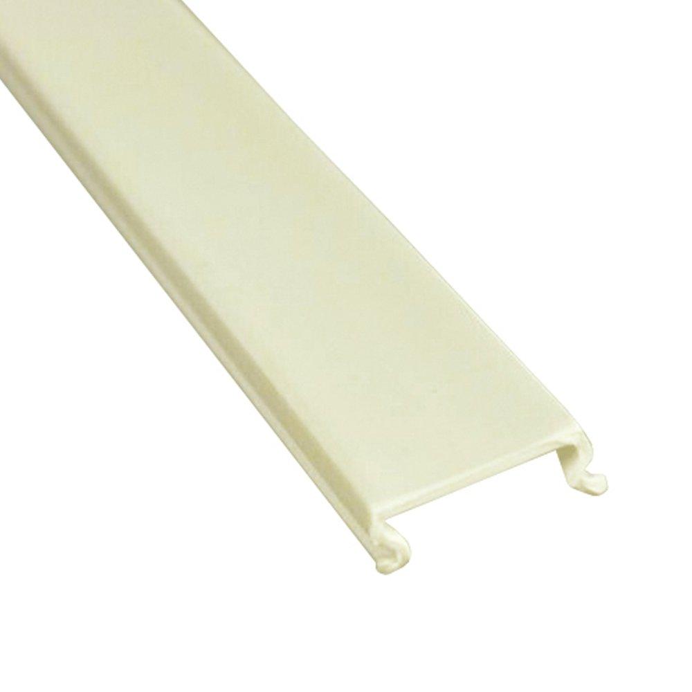 AP PRODUCTS 011-358 8PHILIPS SCREW CVR WHT, Used For Doors/ Trim Molding And Windows; 5/8 Inch Width x 8 Foot Length; Rigid Vinyl; Colonial White; Philips Style Screw Cover; Single - The Twister Group Tools product