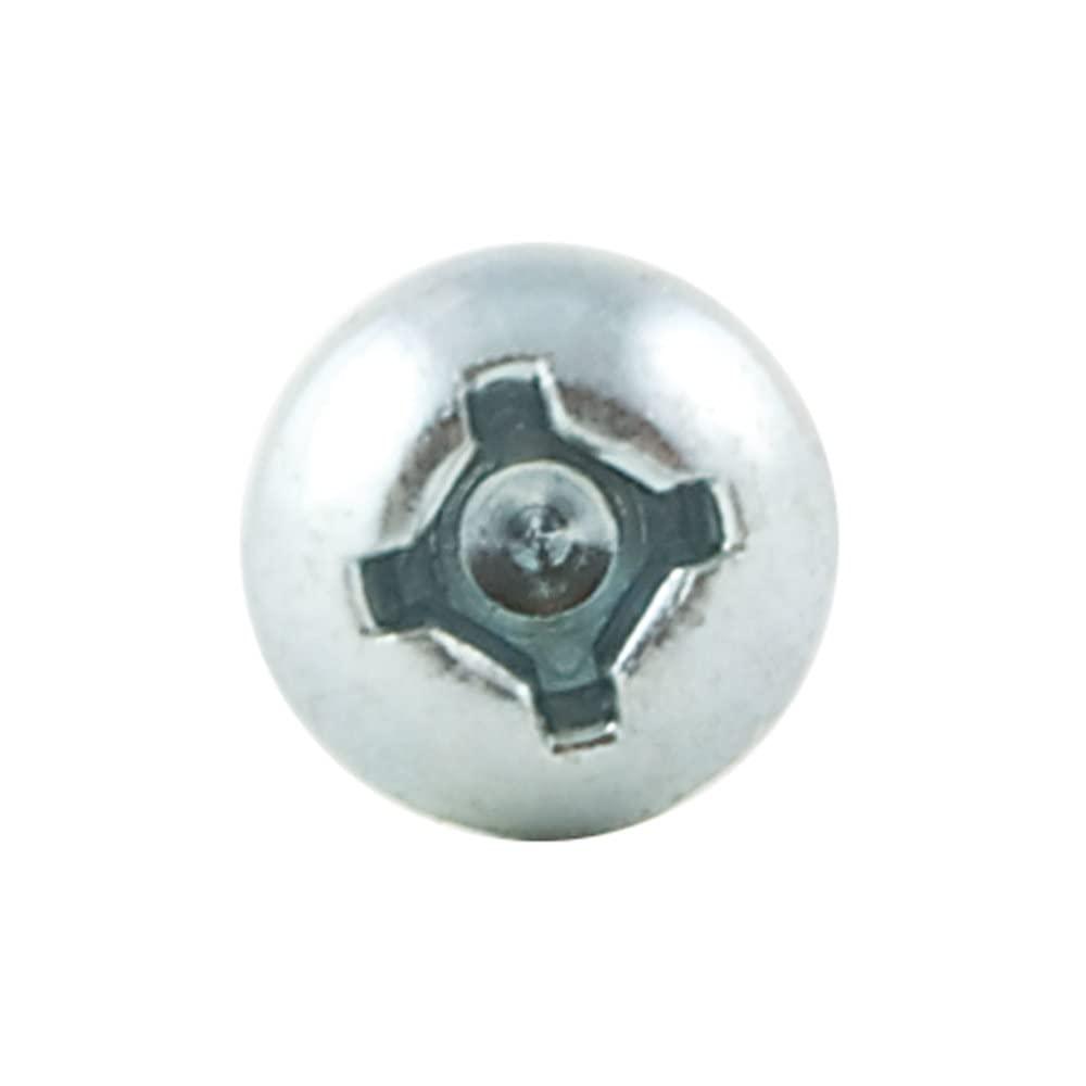AP PRODUCTS 012-PTK500 8 X 1 Tri-Screw Ph St Zinc (500) - High quality product image showing AP PRODUCTS 012-PTK500 8 X 1 Tri-Screw Ph St Zinc (500) details and features