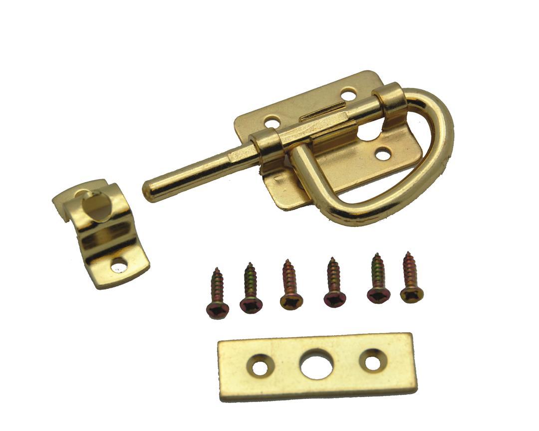 AP PRODUCTS 013081 013-081 Brass Bunk Latch with Strike (6) - High quality product image showing AP PRODUCTS 013081 013-081 Brass Bunk Latch with Strike (6) details and features