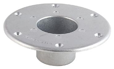 AP PRODUCTS 0131112 Flush Table Base Round (6) - The Twister Group Tools product