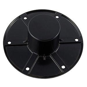 AP PRODUCTS 0131112B Round Flush Mount Pedestal Base - High quality product image showing AP PRODUCTS 0131112B Round Flush Mount Pedestal Base details and features
