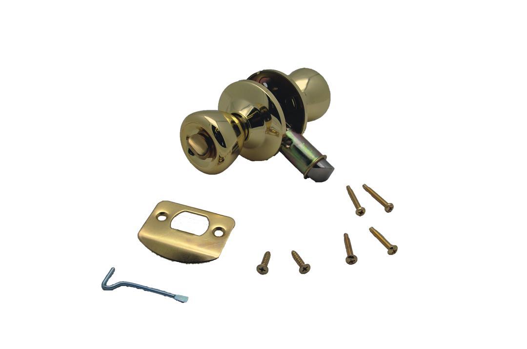 AP PRODUCTS 013202 Privacy Lock Set P/brass - High quality product image showing AP PRODUCTS 013202 Privacy Lock Set P/brass details and features