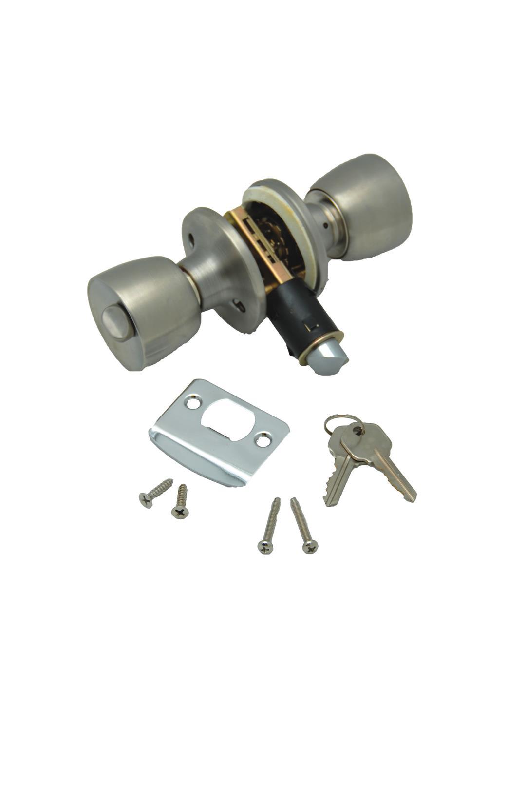 AP PRODUCTS 013220SS 013-220-SS Keyed Entry Lock - Stainless Steel - High quality product image showing AP PRODUCTS 013220SS 013-220-SS Keyed Entry Lock - Stainless Steel details and features