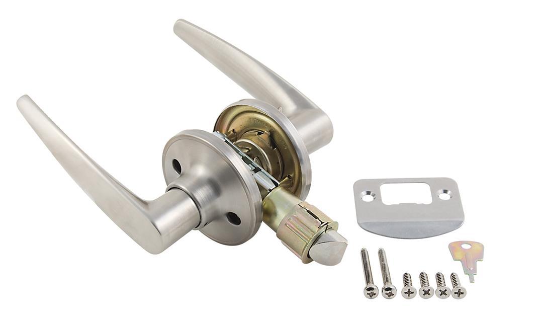 AP PRODUCTS 013230SS 013-230-SS Lock Set Passage Lever Style - High quality product image showing AP PRODUCTS 013230SS 013-230-SS Lock Set Passage Lever Style details and features