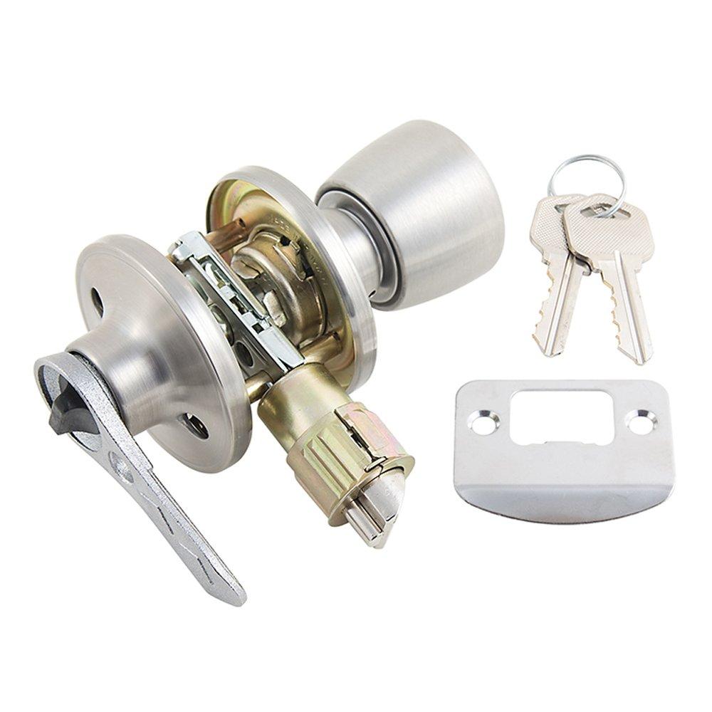 AP PRODUCTS 013235SS 013-235-SS Lock Set Privacy K&L Style SS, Gold - The Twister Group Tools product