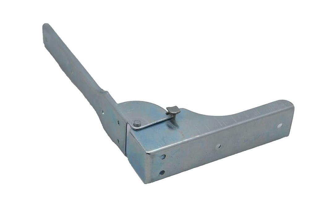 AP PRODUCTS 013-6090 FOLDING SHELF BRKTS 2PK, 9 Inch Length Top Flange x 6 Inch Length Wall Flange; Foldable; Set Of 2; Flush Mount - High quality product image showing AP PRODUCTS 013-6090 FOLDING SHELF BRKTS 2PK, 9 Inch Length Top Flange x 6 Inch Length Wall Flange; Foldable; Set Of 2; Flush Mount details and features