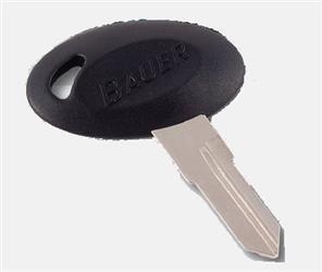 AP PRODUCTS 013689301 Replacement Key - BAUER RV SERIES RPL KEY CODE #301 - The Twister Group Tools product