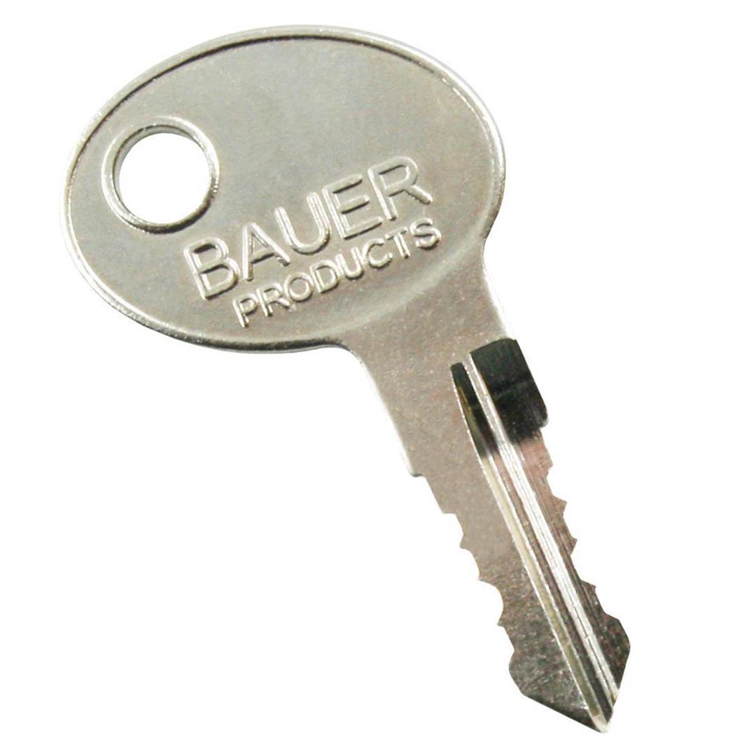 AP PRODUCTS 013-689961 Bauer RV 900-Series Double-Cut Replacement Key - #961, Pack of 5 - High quality product image showing AP PRODUCTS 013-689961 Bauer RV 900-Series Double-Cut Replacement Key - #961, Pack of 5 details and features