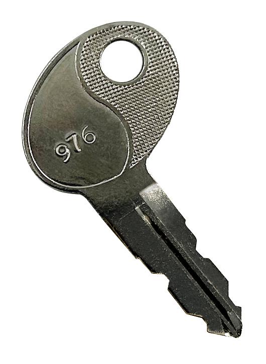 AP PRODUCTS 013-689976 BAUER RV REPLACEMENT KEY, Replacement Key For Bauer RV900 Series; Key Code 976 - The Twister Group Tools product