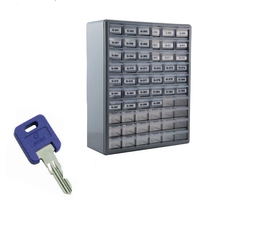 AP PRODUCTS 0136901 G-SERIES KEY CABINET W/DRAWERS - High quality product image showing AP PRODUCTS 0136901 G-SERIES KEY CABINET W/DRAWERS details and features