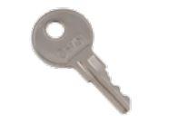 AP PRODUCTS 013751 Ch751 Cam Lock Key - The Twister Group Tools product